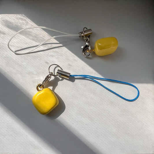 Butter Phone Charm