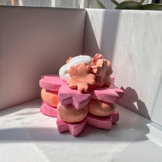Sakura Bunny Macaroon Desk Weight
